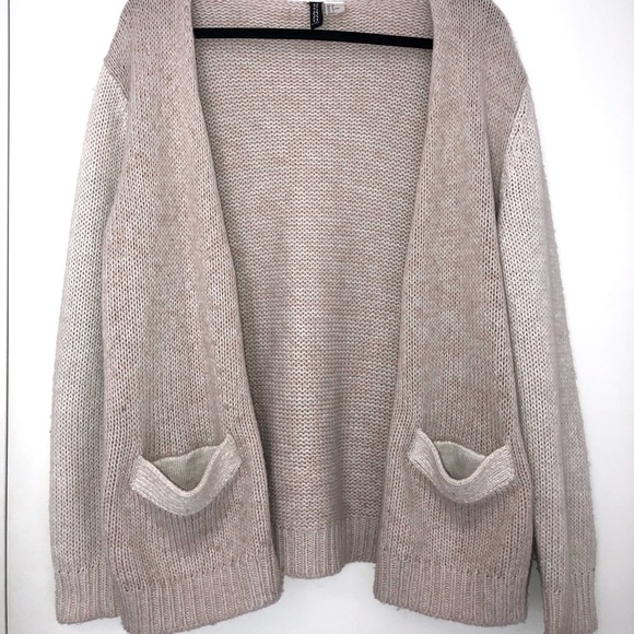 H&M zip up cardigan - Picture 2 of 2